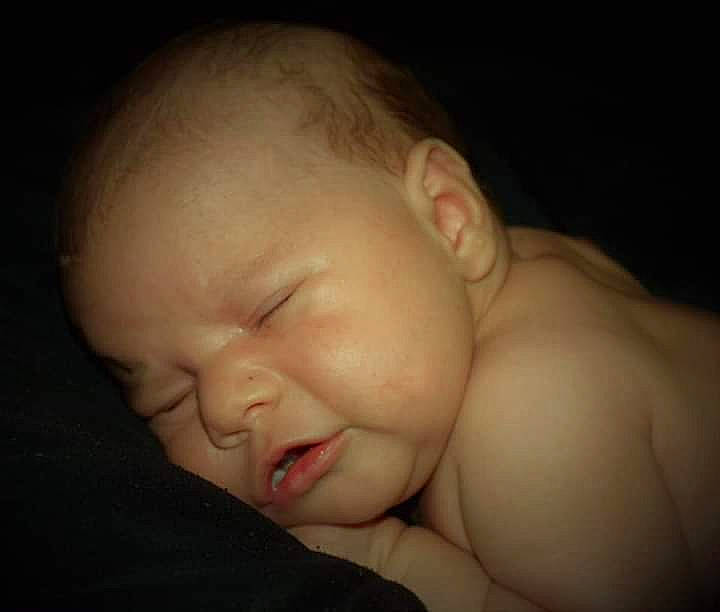 Grayson is registered to the contest to win money with this photo: baby, beauty, cheek, child, chin, close_up, ear, eye, face, forehead, hand, head, human, lip, mouth, nap, nose, person, skin, sleep