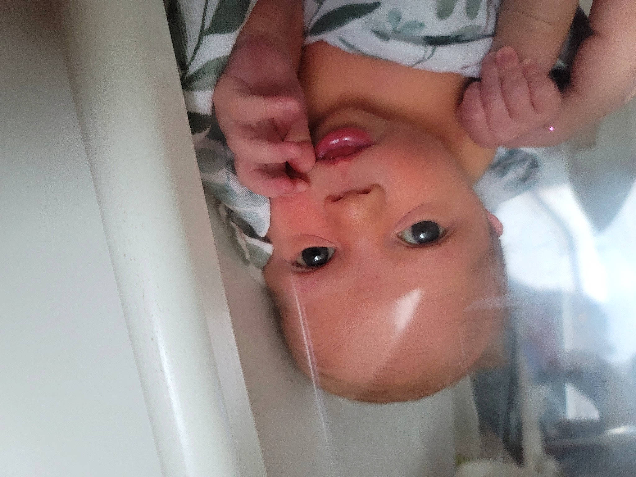 Ryker is registered to the contest to win money with this photo: abdomen, bathing, cheek, chest, eye, eyelash, finger, foot, fun, gesture, hand, human_leg, jaw, nail, navel, person, skin, stomach, thumb, trunk