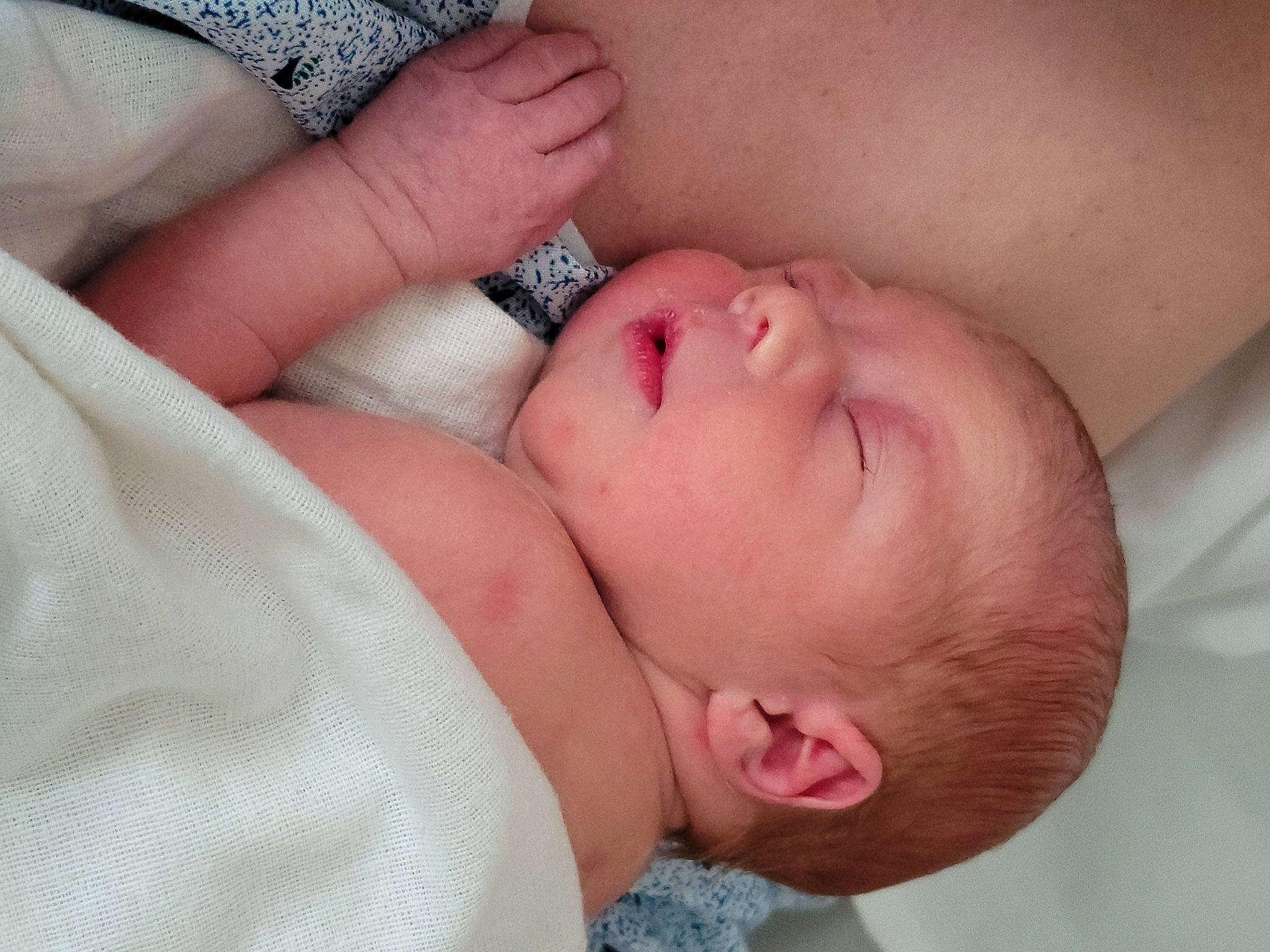 Ryker joined the competition — help win amazing prizes! baby, baby_sleeping, baby_toddler_clothing, bedtime, cheek, child, comfort, eye, eyelash, finger, gesture, hand, human_leg, mouth, nail, nose, organ, person, skin, thumb