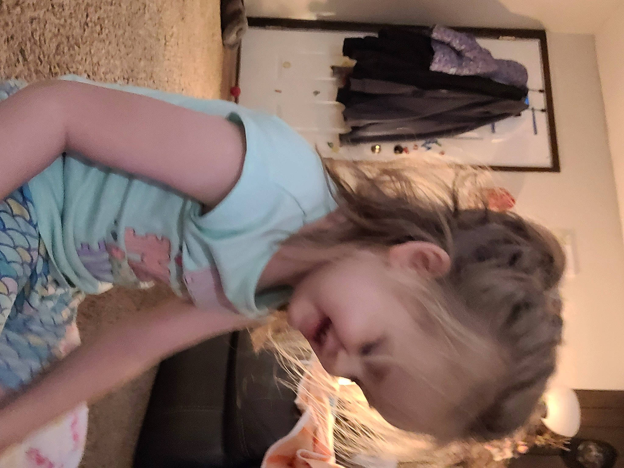 Karlie is registered to the contest to win money with this photo: child, comfort, elbow, eyelash, flesh, fun, gesture, hair_coloring, happy, human_leg, jewellery, joy, mouth, neck, person, picture_frame, room, shoulder, toddler, tree