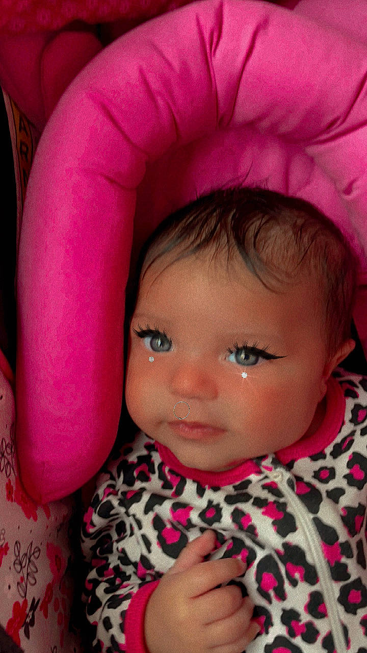 Oceania joined the competition — help win amazing prizes! cheek, chin, eye, eyebrow, eyelash, face, hair, hairstyle, head, human_body, iris, lip, mouth, nose, organ, outerwear, person, purple, skin, sleeve