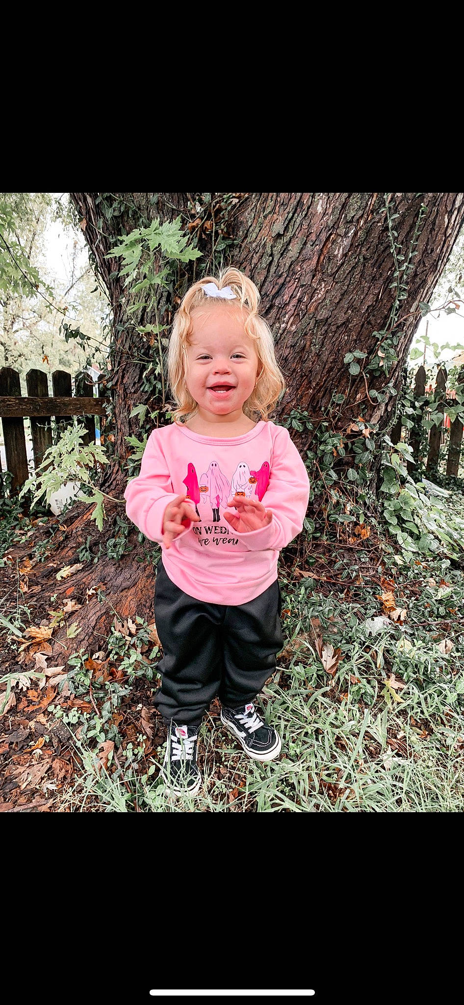 Narissa joined the competition — help win amazing prizes! baby, baby_toddler_clothing, child, forest, fun, grass, happy, joy, leaf, magenta, people_in_nature, person, plant, portrait_photography, sitting, sleeve, smile, soil, tints_and_shades, toddler