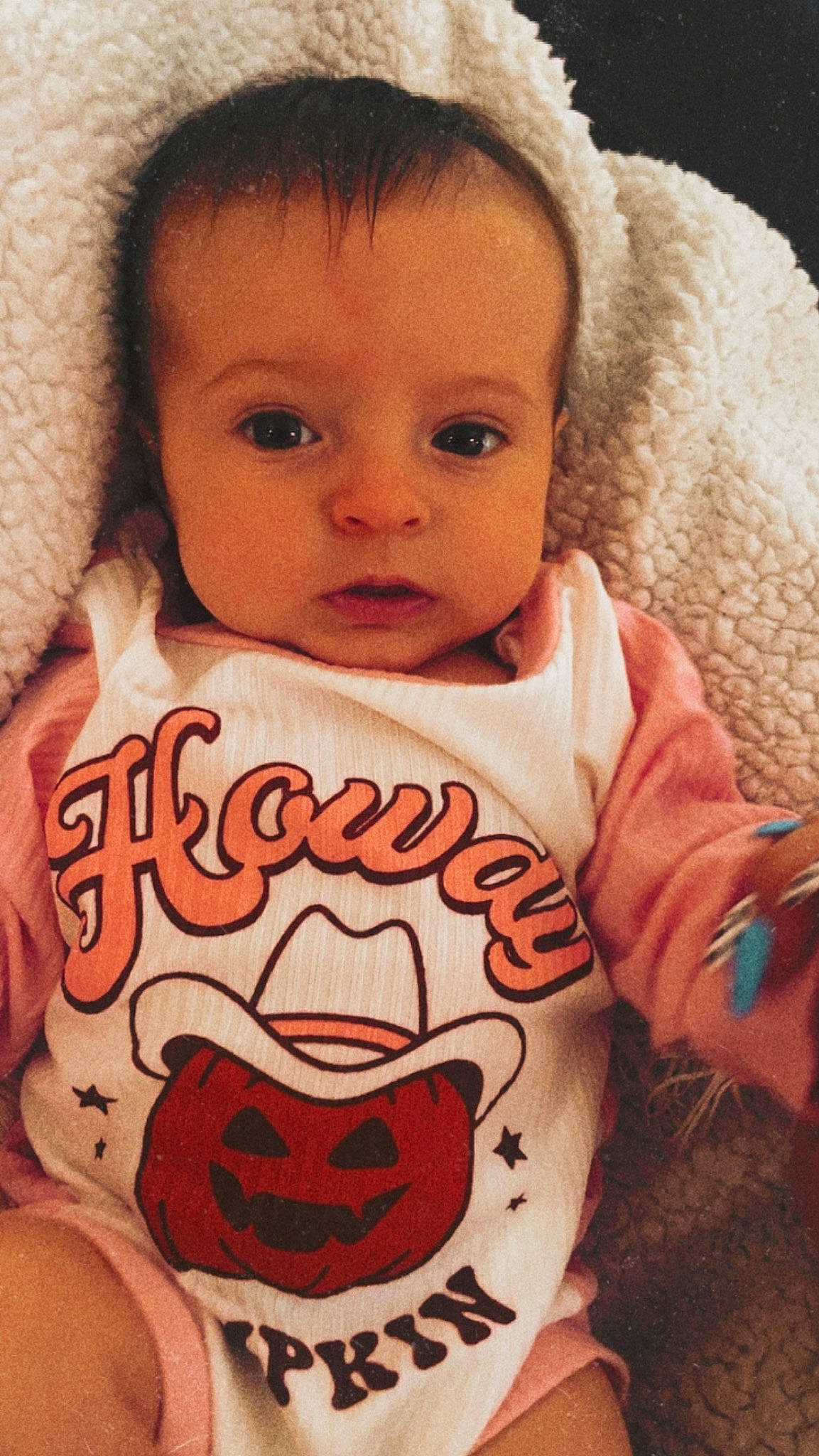 Nyla joined the competition — help win amazing prizes! baby_toddler_clothing, cheek, chin, ear, eye, eyebrow, eyelash, face, facial_expression, forehead, hair, hairstyle, head, lip, mouth, neck, nose, organ, outerwear, person