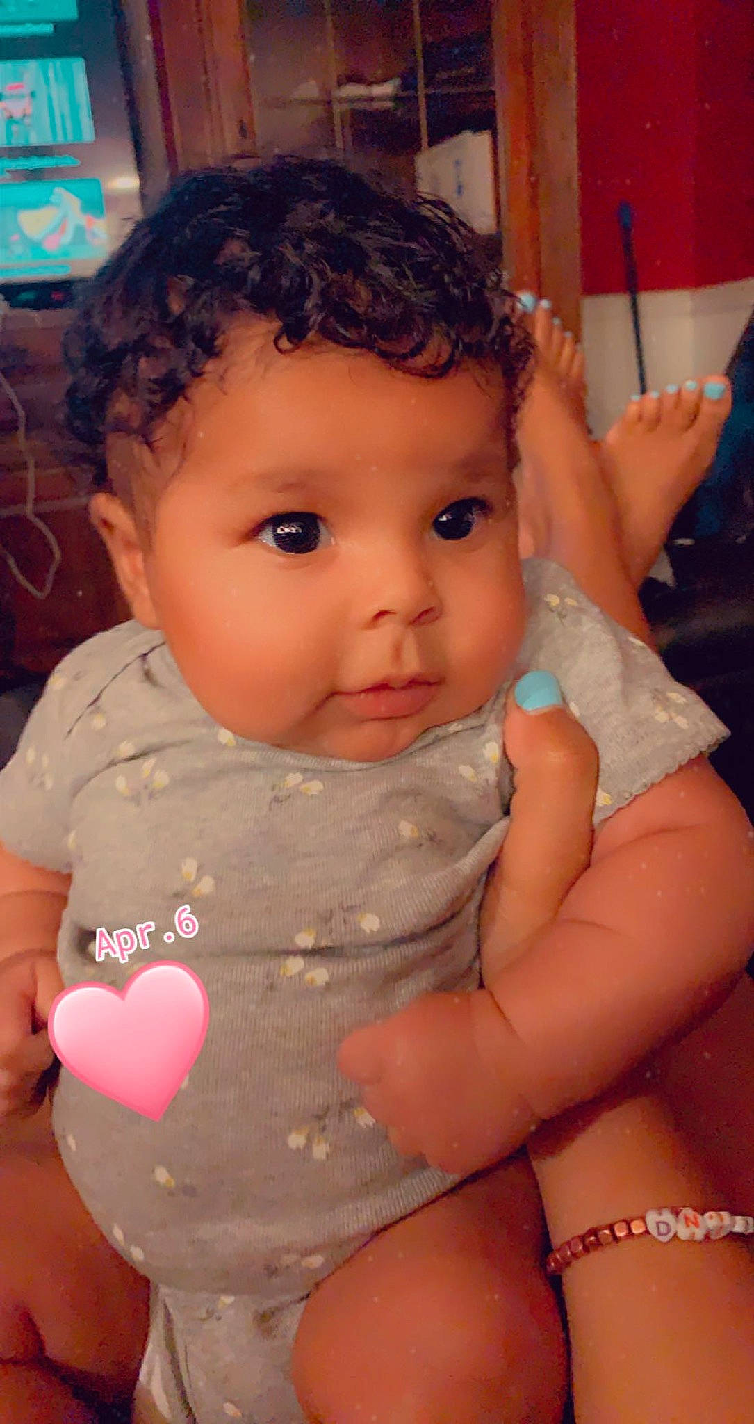 Aliya is registered to the contest to win money with this photo: arm, baby_toddler_clothing, cheek, chin, eyebrow, eyelash, facial_expression, gesture, hair, hairstyle, happy, human_body, iris, joint, lip, mouth, muscle, neck, nose, person