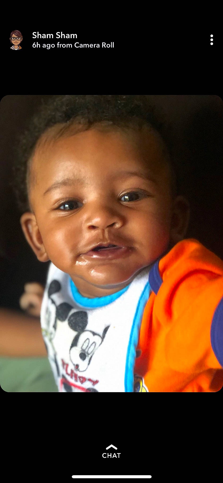 Jai is registered to the contest to win money with this photo: cheek, child, chin, close_up, cool, ear, eye, eyebrow, face, facial_expression, forehead, fun, head, human, lip, nose, person, skin, smile, toddler