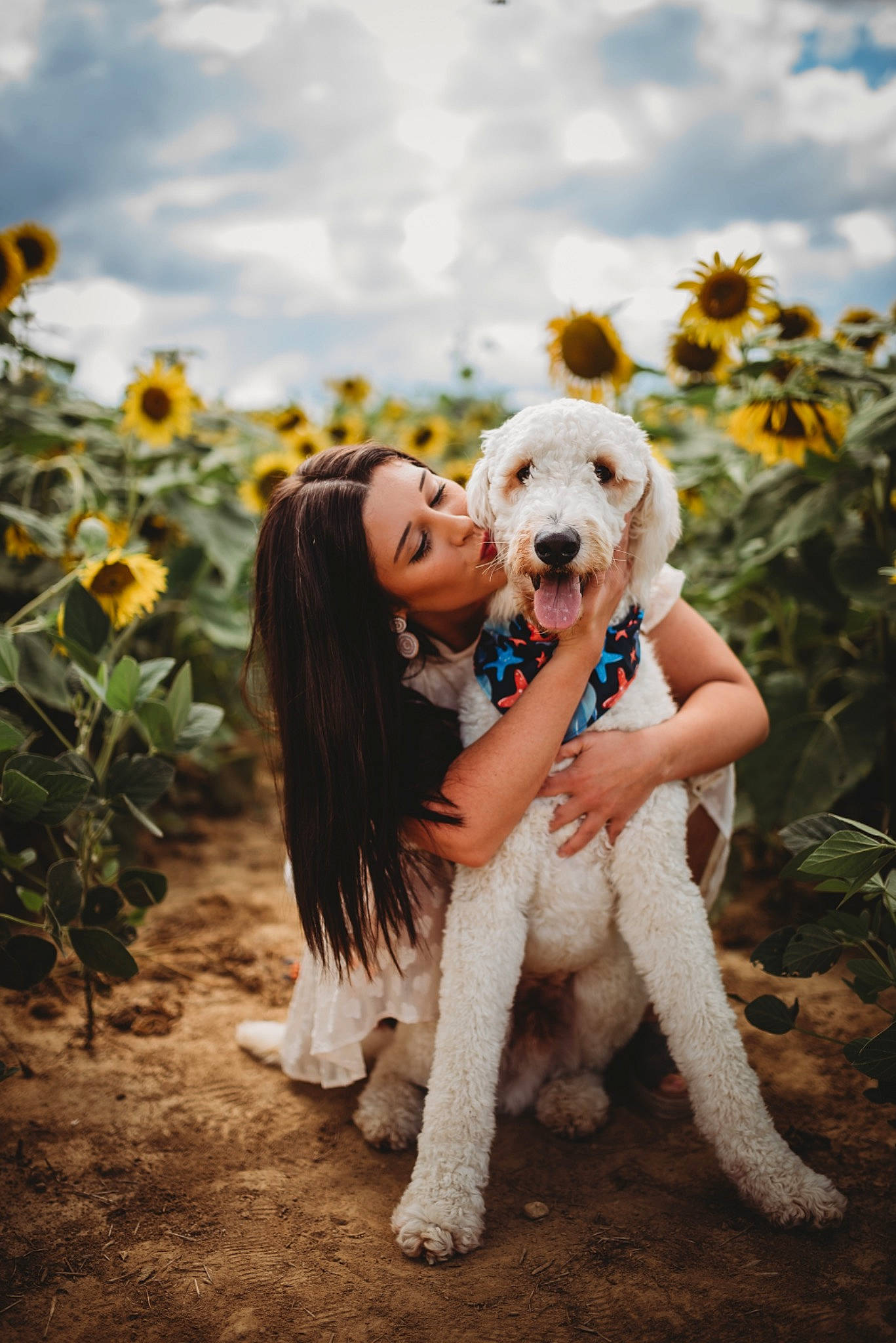 Mavy joined the competition — help win amazing prizes! carnivore, cloud, companion_dog, dog, dog_breed, fawn, flower, fun, fur, grass, happy, leash, long_hair, people_in_nature, petal, plant, sky, sporting_group, sunglasses, toy_dog