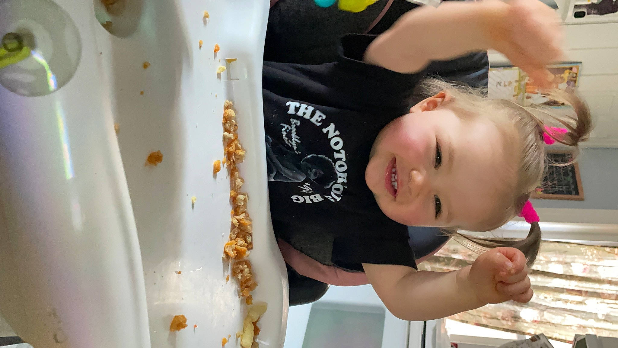 Giovanna joined the competition — help win amazing prizes! arm, baby, baby_products, baby_toddler_clothing, chest, child, cup, dishware, elbow, fun, happy, joint, joy, leisure, pattern, person, porcelain, room, serveware, smile