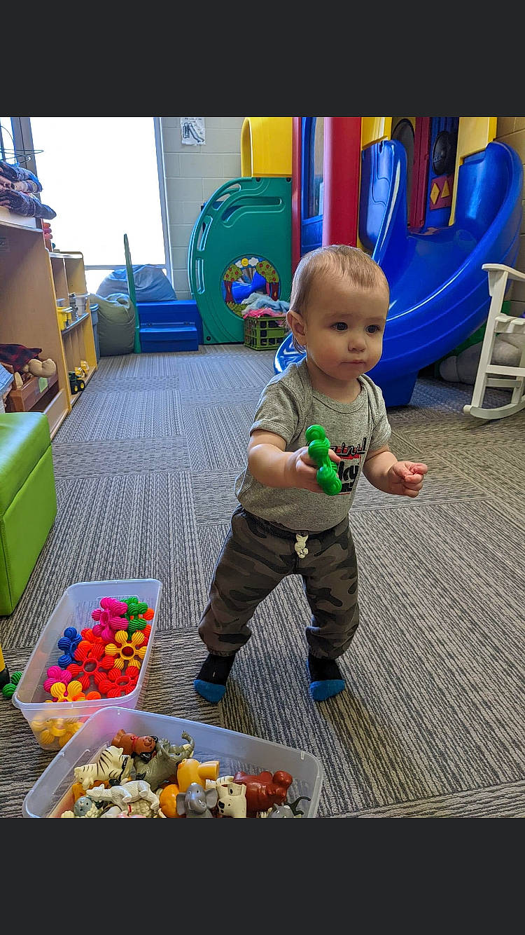 Vincent joined the competition — help win amazing prizes! baby, baby_toddler_clothing, baby_toys, blue, child, floor, flooring, fun, happy, leisure, people, person, photograph, play, recreation, room, smile, snapshot, toddler, toy