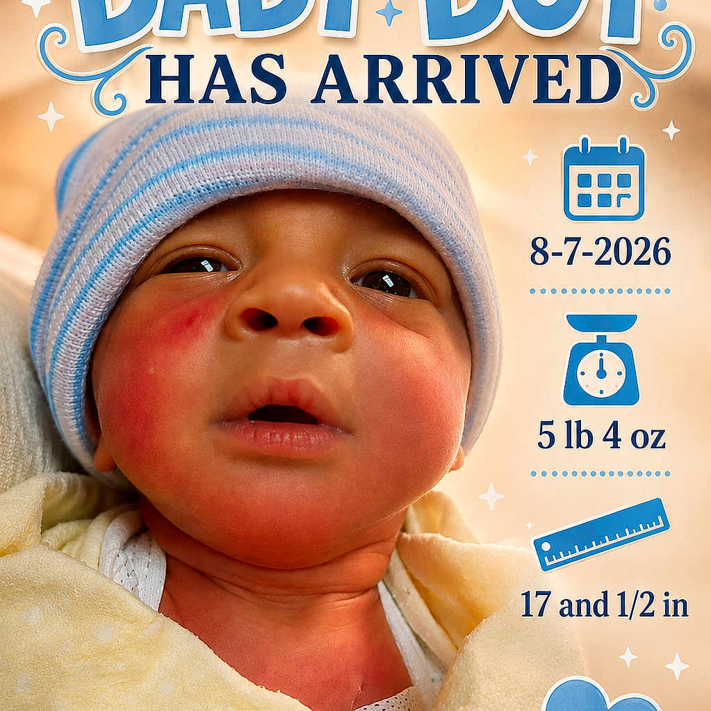 Lavante joined the competition — help win amazing prizes! baby, newborn, boy, blanket, hat, face, portrait, rosy_cheeks, wrapped, announcement, text_overlay, blue, yellow, infant, cute, newborn_baby, birth, announcement_card, clothing, headwear
