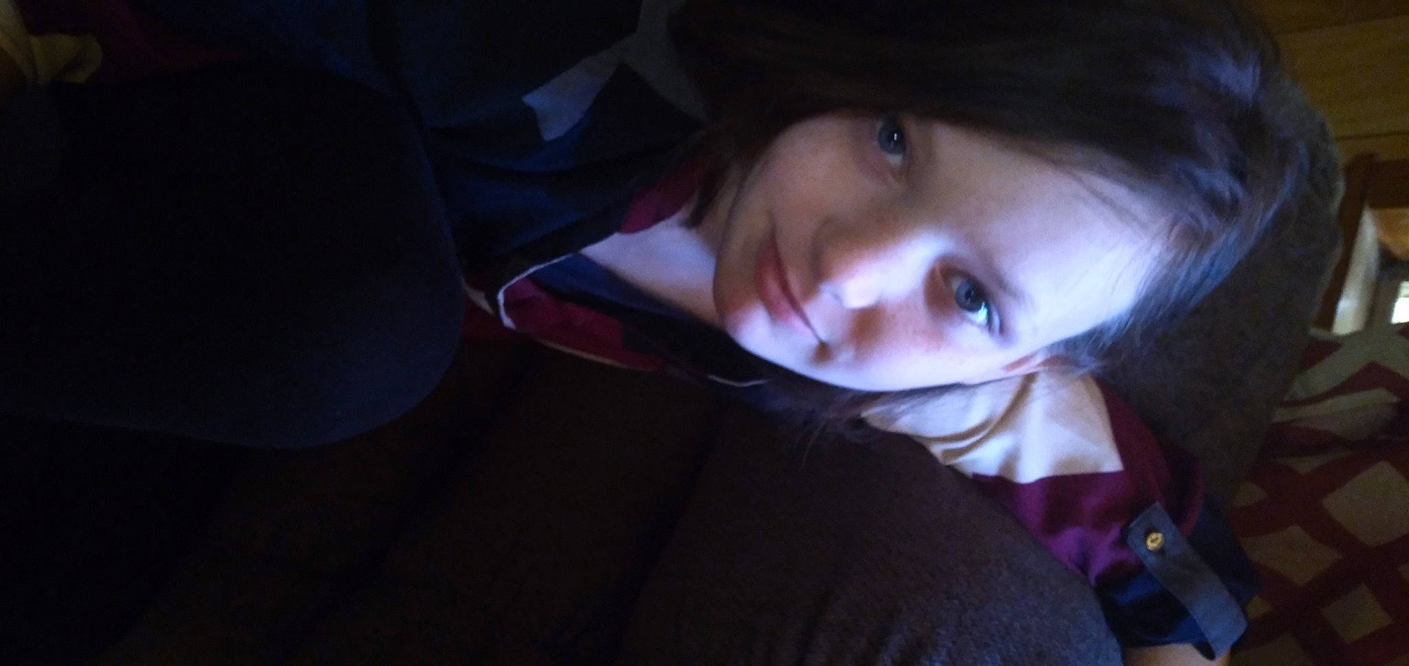 Jayliyn is registered to the contest to win money with this photo: brown_hair, cheek, child, darkness, electric_blue, eyelash, flash_photography, fun, head, human_body, jaw, joy, lip, mouth, nose, person, portrait, selfie, space, toddler