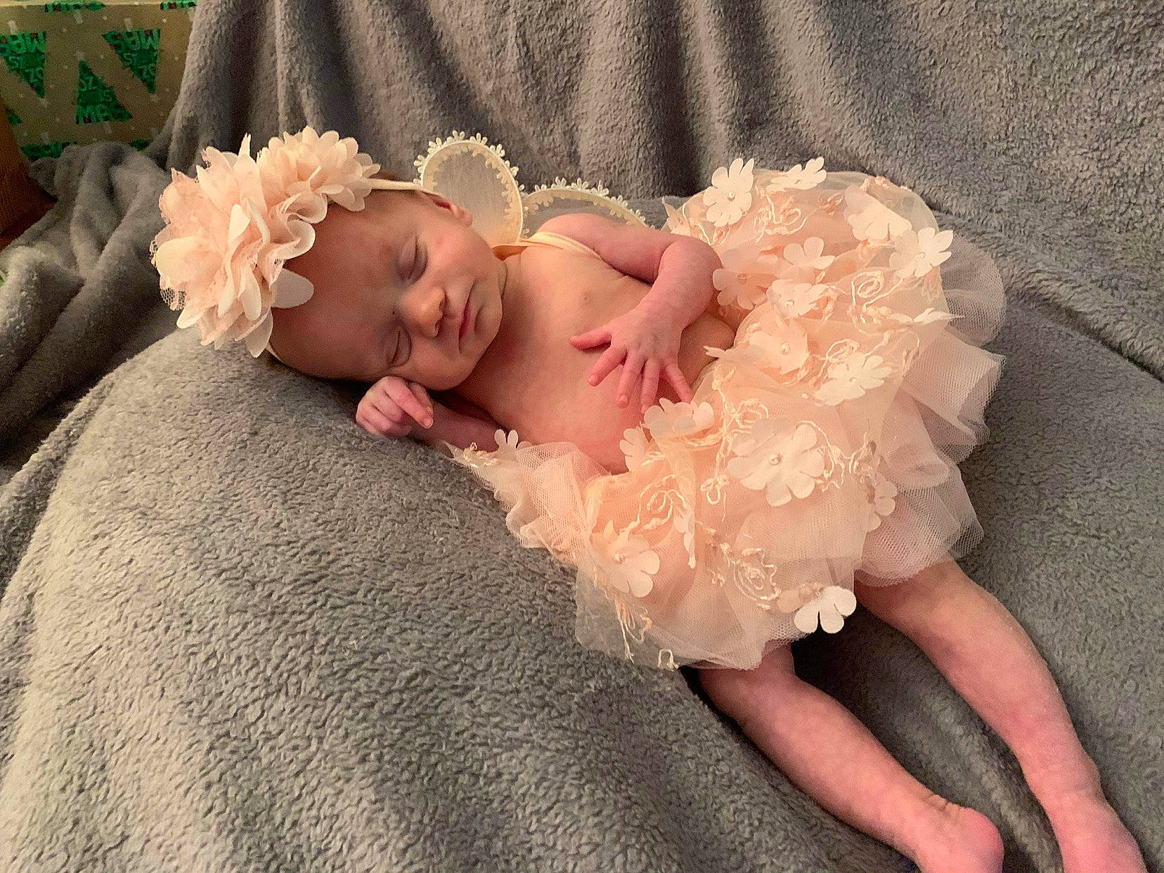 Alia joined the competition — help win amazing prizes! baby, baby_toddler_clothing, bridal_accessory, comfort, dress, embellishment, eyelash, finger, flash_photography, gown, happy, headgear, headpiece, human_body, iris, lip, person, petal, pink, skin