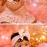 Cattaleya is registered to the contest to win money with this photo: baby, balloon, balloons, birthday, bow, celebration, child, dress, happy, headband, indoor, infant, pastel, photography, pink, portrait, sitting, smiling, sparkles, studio