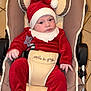 baby, bonnet, cap, car, clothing, costume, face, furniture, hat, head, hood, hosiery, newborn, person, photography, portrait, sock, stroller, transportation, vehicle
