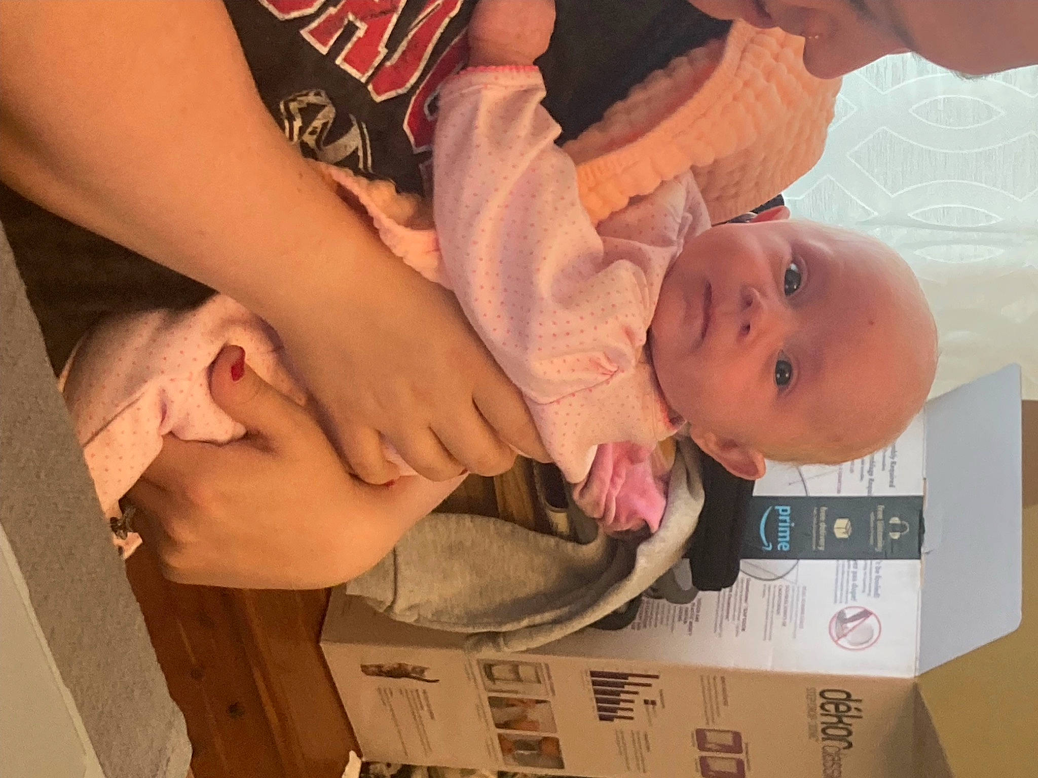 Isla joined the competition — help win amazing prizes! abdomen, arm, baby, child, comfort, design, elbow, finger, fun, gesture, happy, human, jewellery, mouth, nail, person, skin, smile, thumb, toddler