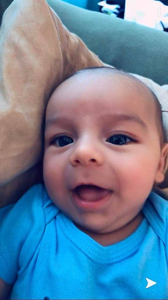 Karlyle joined the competition — help win amazing prizes! baby, baby_making_funny_faces, cheek, child, chin, close_up, ear, eye, eyebrow, face, facial_expression, forehead, happy, head, lip, mouth, nose, person, skin, smile