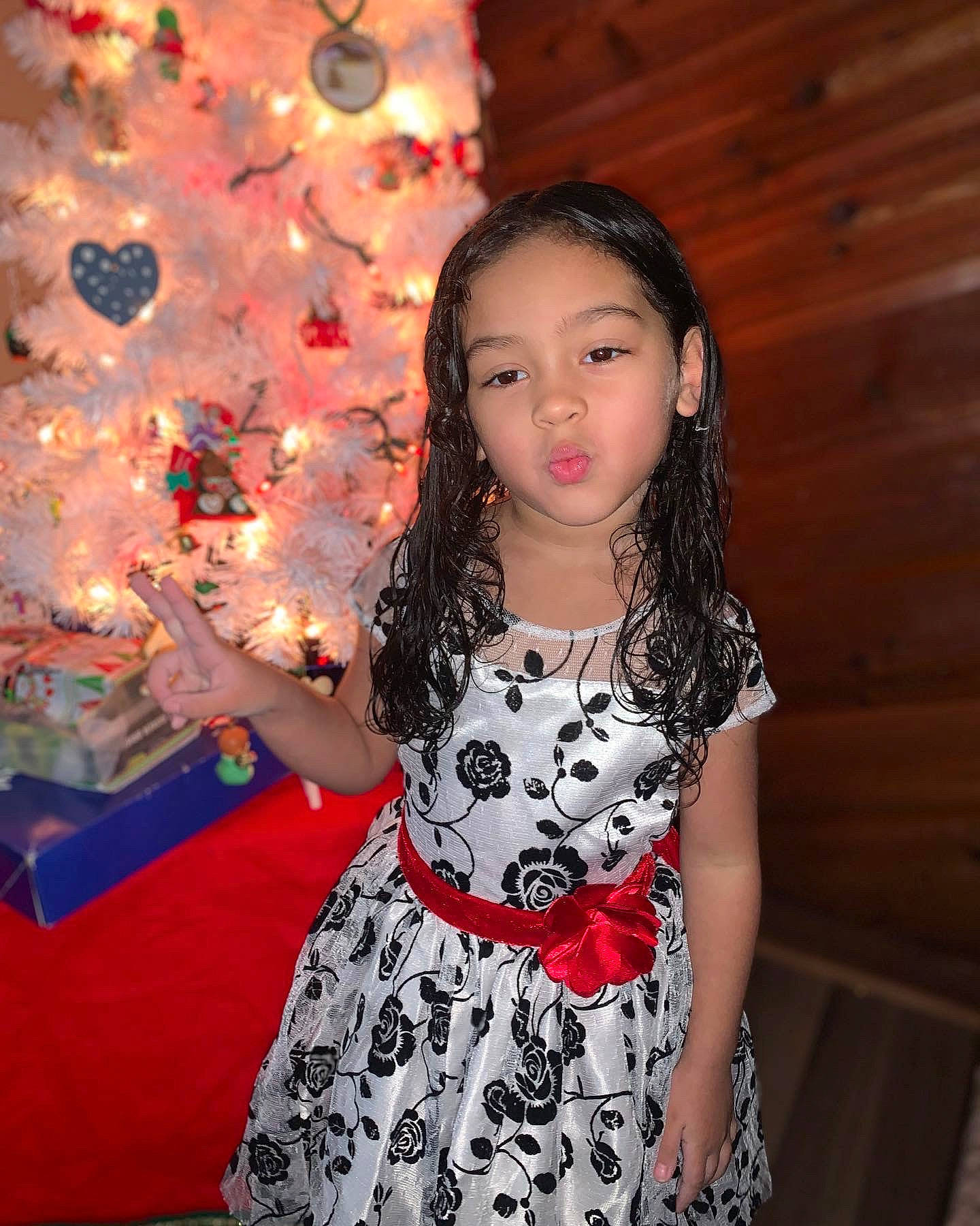 Unique joined the competition — help win amazing prizes! beauty, day_dress, dress, event, fashion_design, flash_photography, flooring, formal_wear, fun, happy, head, holiday, magenta, one_piece_garment, ornament, pattern, person, pink, sleeve, toddler