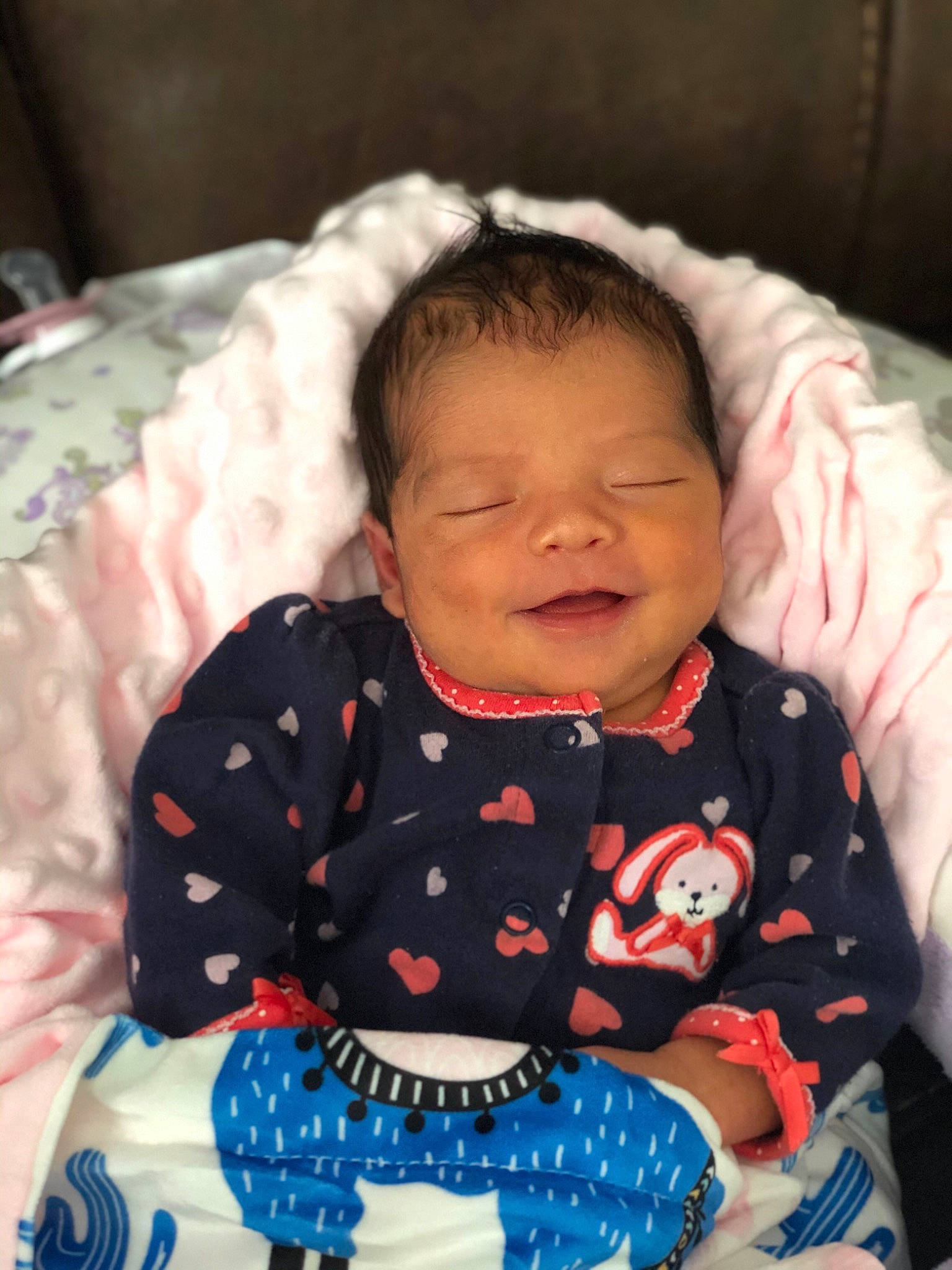 Hazel is registered to the contest to win money with this photo: baby, baby_products, baby_toddler_clothing, birth, cheek, child, face, head, person, sitting, skin, sleep, smile, textile, toddler, tummy_time