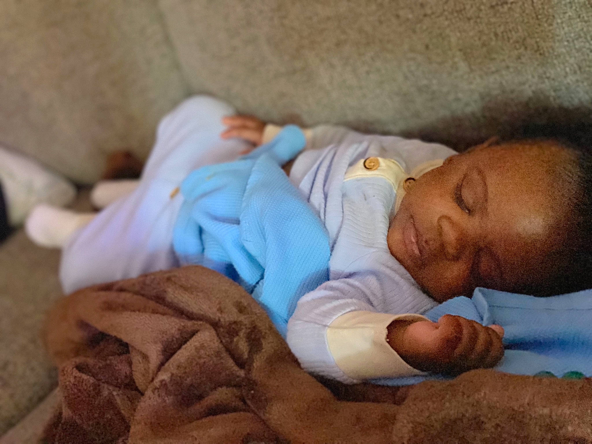 Kamden is registered to the contest to win money with this photo: baby, baby_products, baby_sleeping, baby_toddler_clothing, bedding, bedtime, child, comfort, happy, linens, nap, person, room, sitting, sleep, toddler, wood, wool