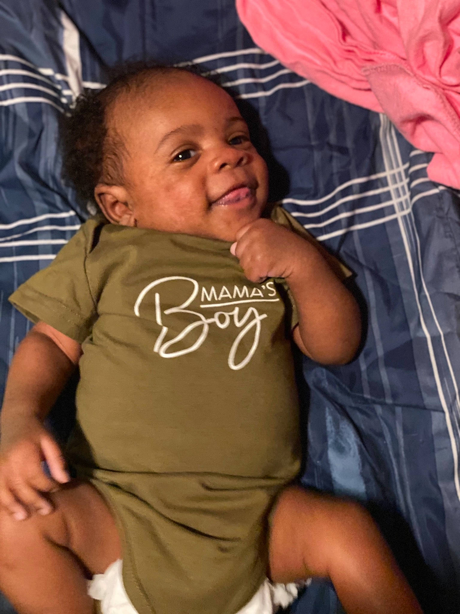 Kamden joined the competition — help win amazing prizes! arm, baby_toddler_clothing, cheek, eye, facial_expression, finger, gesture, hand, happy, human, human_body, joint, lip, mouth, muscle, person, shoulder, skin, sleeve, smile