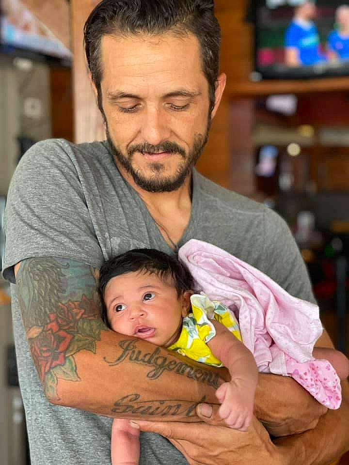 Eviana joined the competition — help win amazing prizes! arm, beard, cheek, chin, facial_expression, forehead, fun, hair, hairstyle, hand, happy, human, iris, lap, muscle, organ, people, person, photograph, skin