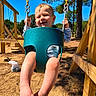 Jonah joined the competition — help win amazing prizes! toddler, child, swing, playground, smiling, happy, outdoor, sunny, blue_sky, trees, wooden_structure, bucket_seat, chains, bare_feet, playtime, portrait, baby, summer, park, joy