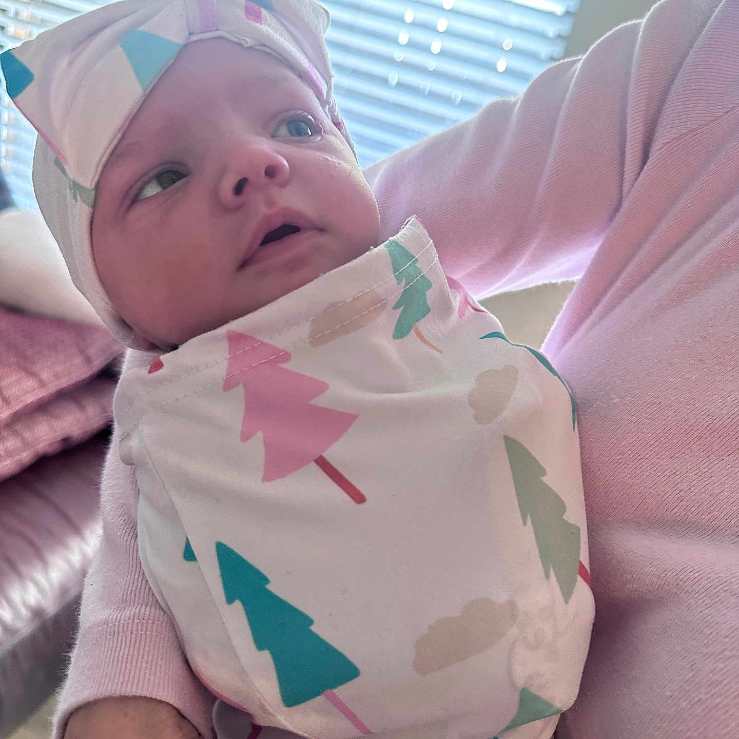 Nova Leeann is registered to the contest to win money with this photo: baby, blanket, cap, clothing, couch, curtain, cushion, face, furniture, hat, head, homedecor, newborn, person, photography, pillow, portrait, quilt, sleeping, t_shirt