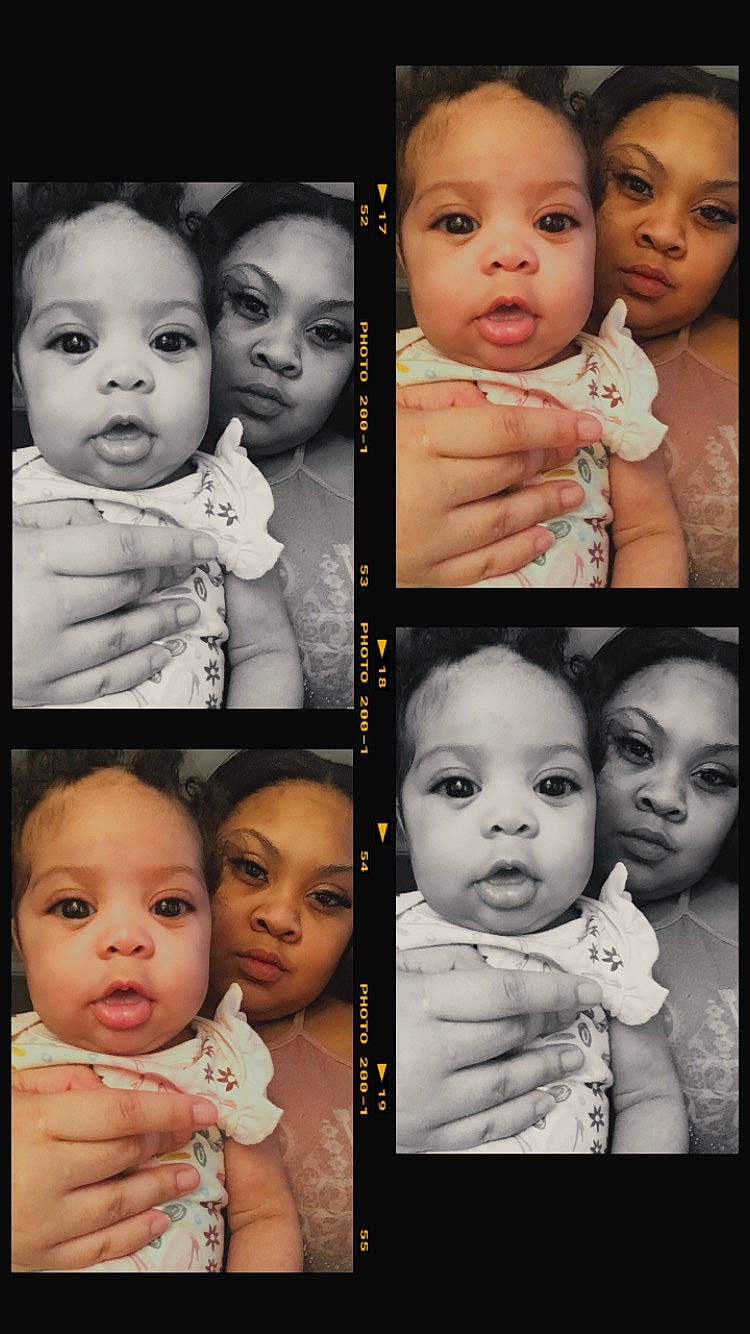 Sanaa is registered to the contest to win money with this photo: art, baby, cheek, child, face, facial_expression, happy, iris, nose, people, person, photograph, photography, sibling, skin, smile, snapshot, toddler