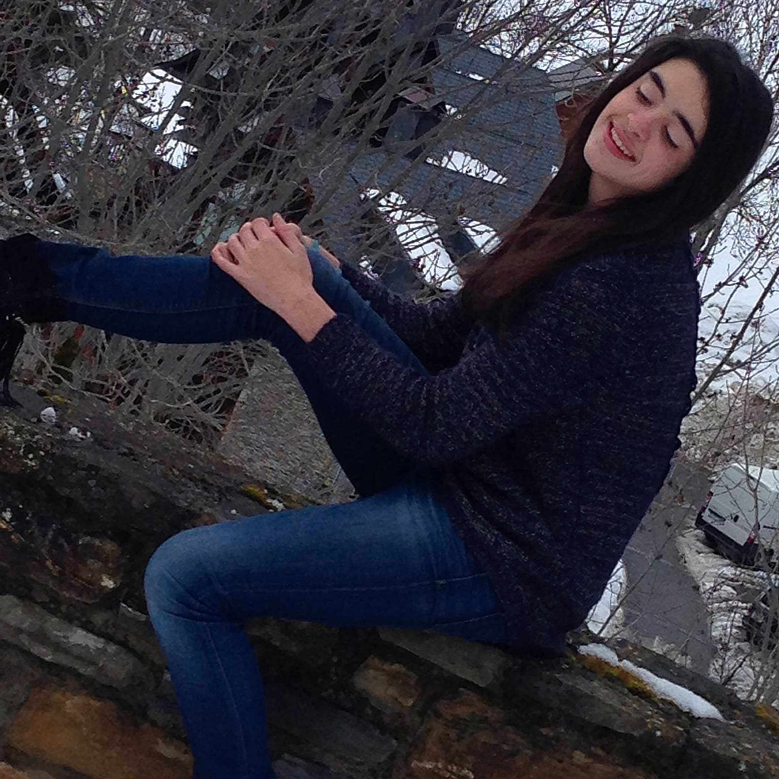 Sally participe au concours pour gagner de l'argent avec cette photo :