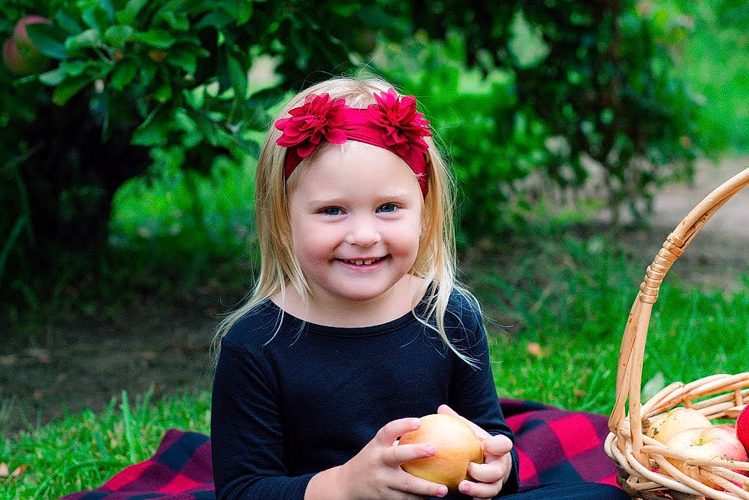 Izabelle joined the competition — help win amazing prizes! baby, child, child_model, fawn, fun, grass, hair_accessory, happy, headband, headgear, headpiece, joy, person, photography, pink, plant, smile, toddler
