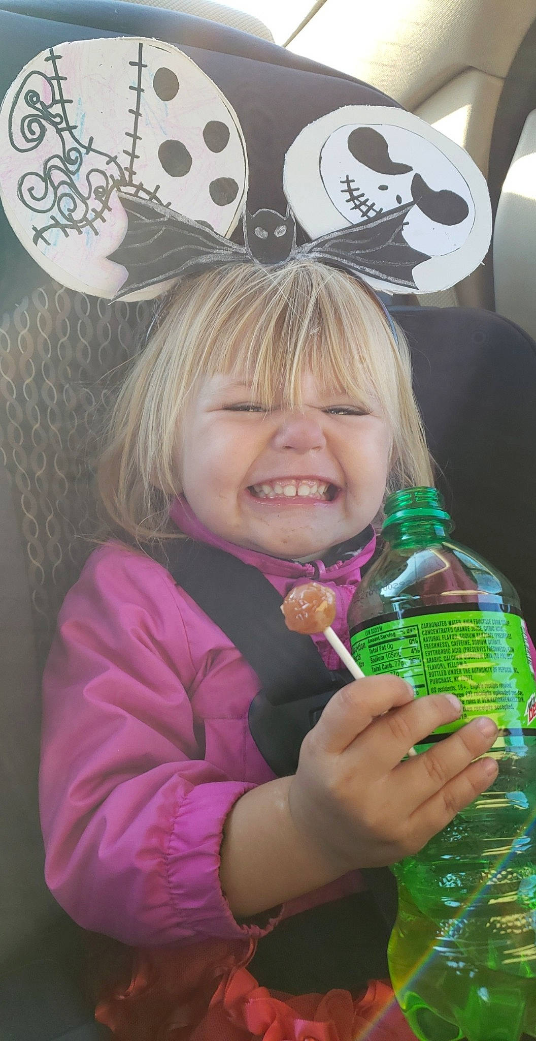 Samantha joined the competition — help win amazing prizes! child, fun, happy, joy, party, person, smile, toddler