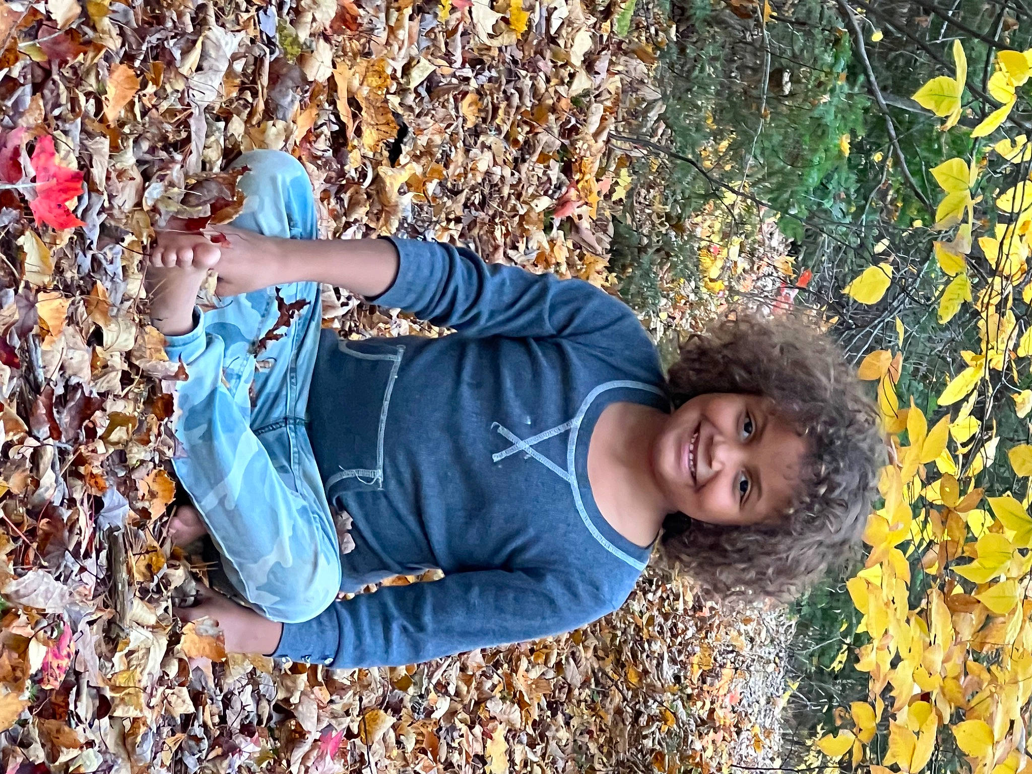 Lilyannah is registered to the contest to win money with this photo: adaptation, branch, daytime, deciduous, denim, electric_blue, fun, grass, hairstyle, happy, hat, joy, leisure, people_in_nature, person, smile, soil, spring, textile, toddler