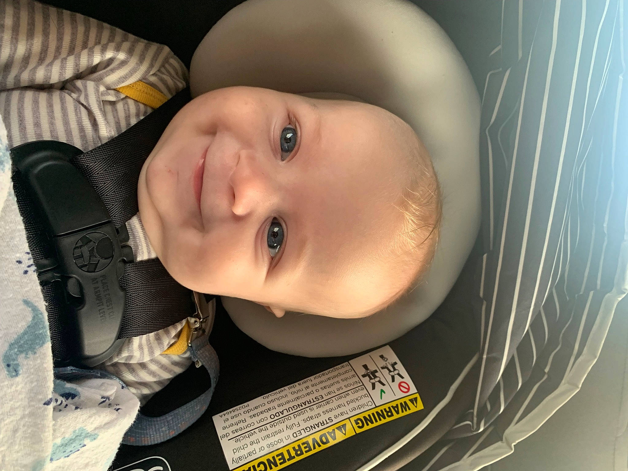 Leo joined the competition — help win amazing prizes! baby, baby_toddler_clothing, cheek, child, eye, eyebrow, eyelash, flash_photography, fun, happy, hat, helmet, iris, jaw, joy, lip, mouth, nose, person, personal_protective_equipment