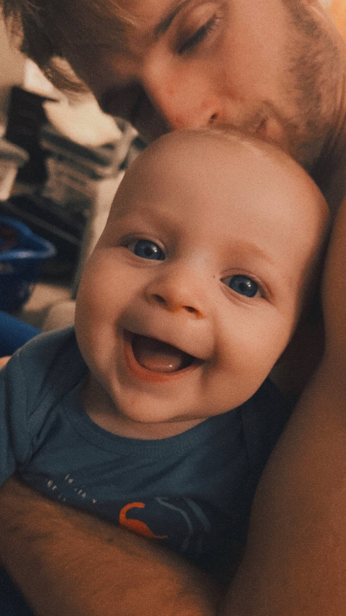 Leo joined the competition — help win amazing prizes! baby, cheek, ear, eyebrow, eyelash, flash_photography, forehead, fun, gesture, happy, human_body, iris, lip, mouth, neck, nose, person, skin, smile, toddler