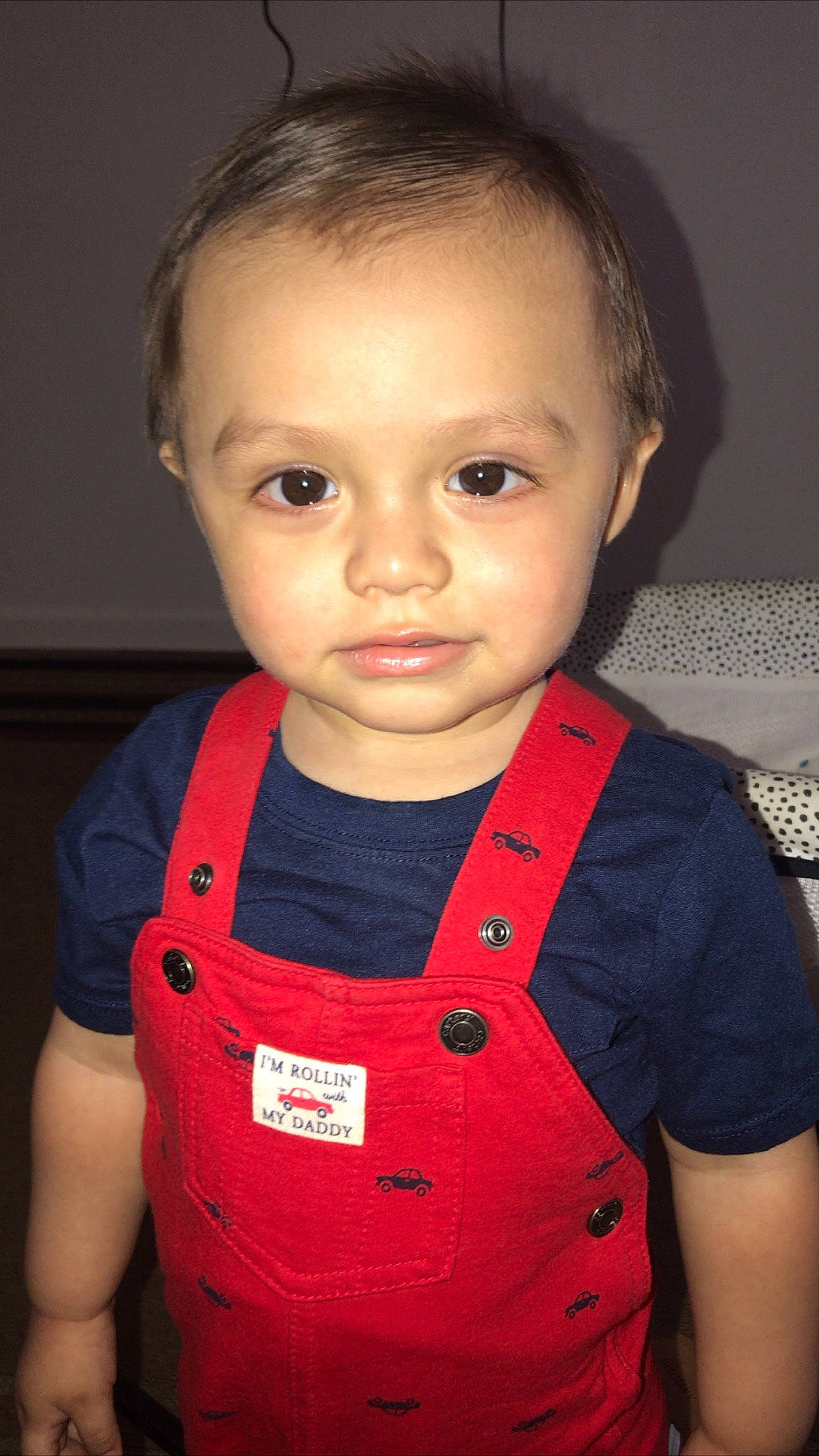 Jesus is registered to the contest to win money with this photo: cheek, child, child_model, chin, face, forehead, head, neck, person, toddler