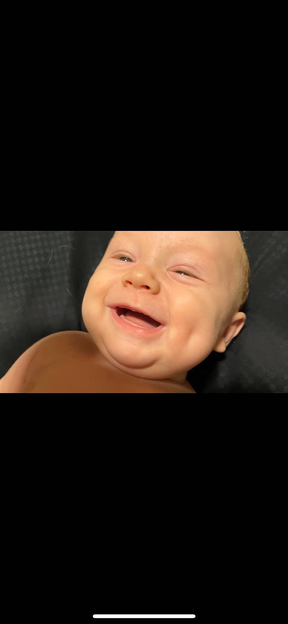 Knox joined the competition — help win amazing prizes! baby, baby_laughing, cheek, comfort, darkness, eye, eyebrow, eyelash, flash_photography, fun, happy, iris, jaw, joy, laugh, nose, person, portrait_photography, room, smile