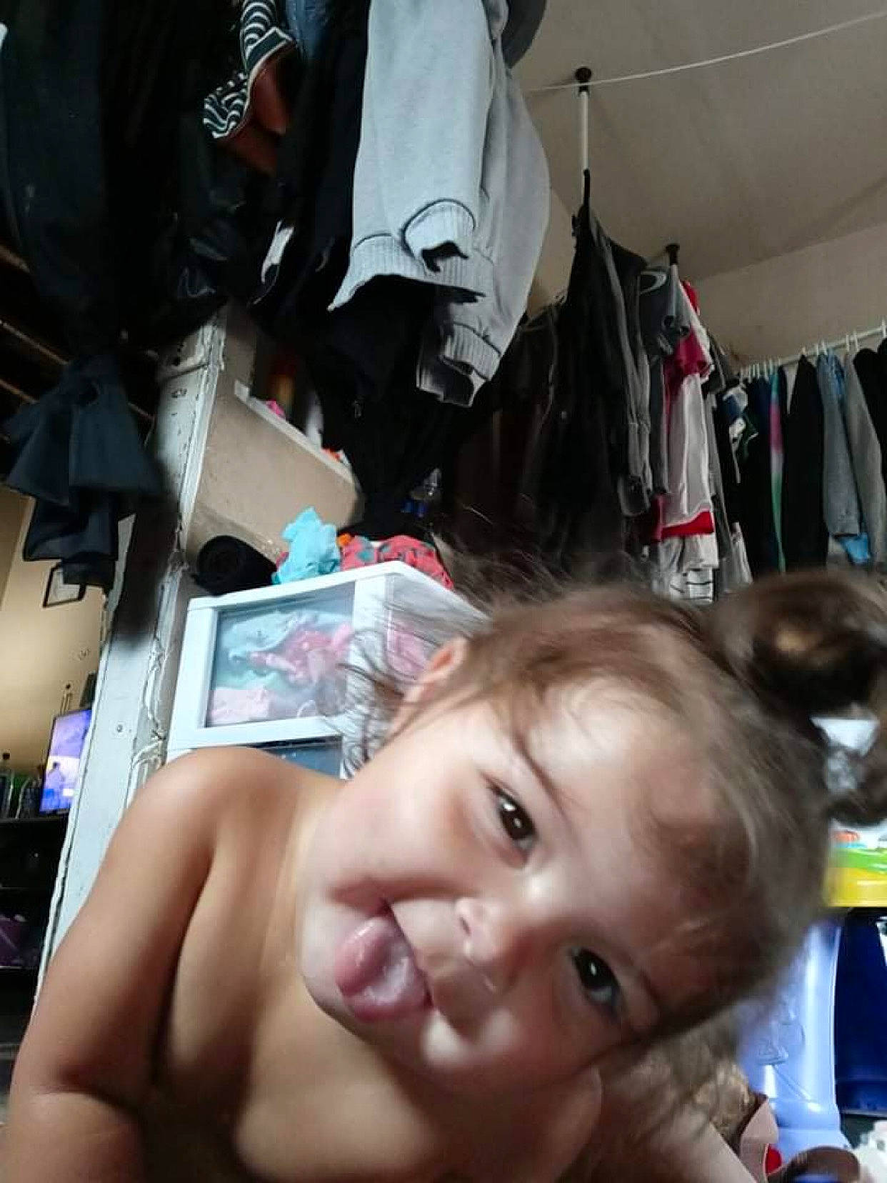 Anastacia joined the competition — help win amazing prizes! beauty, black, cheek, chest, child, cool, eyelash, fun, hair_coloring, happy, human, human_leg, joint, mouth, nose, person, photograph, smile, snapshot, thumb