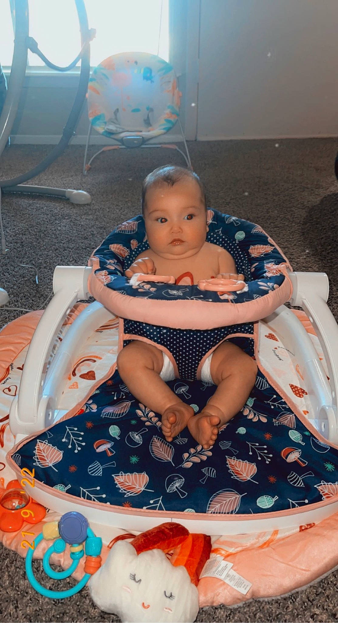 Mara is registered to the contest to win money with this photo: baby_toddler_clothing, beauty, chair, child, comfort, event, fun, hairstyle, happy, leisure, people, person, pink, product, recreation, sitting, skin, summer, thigh, toddler