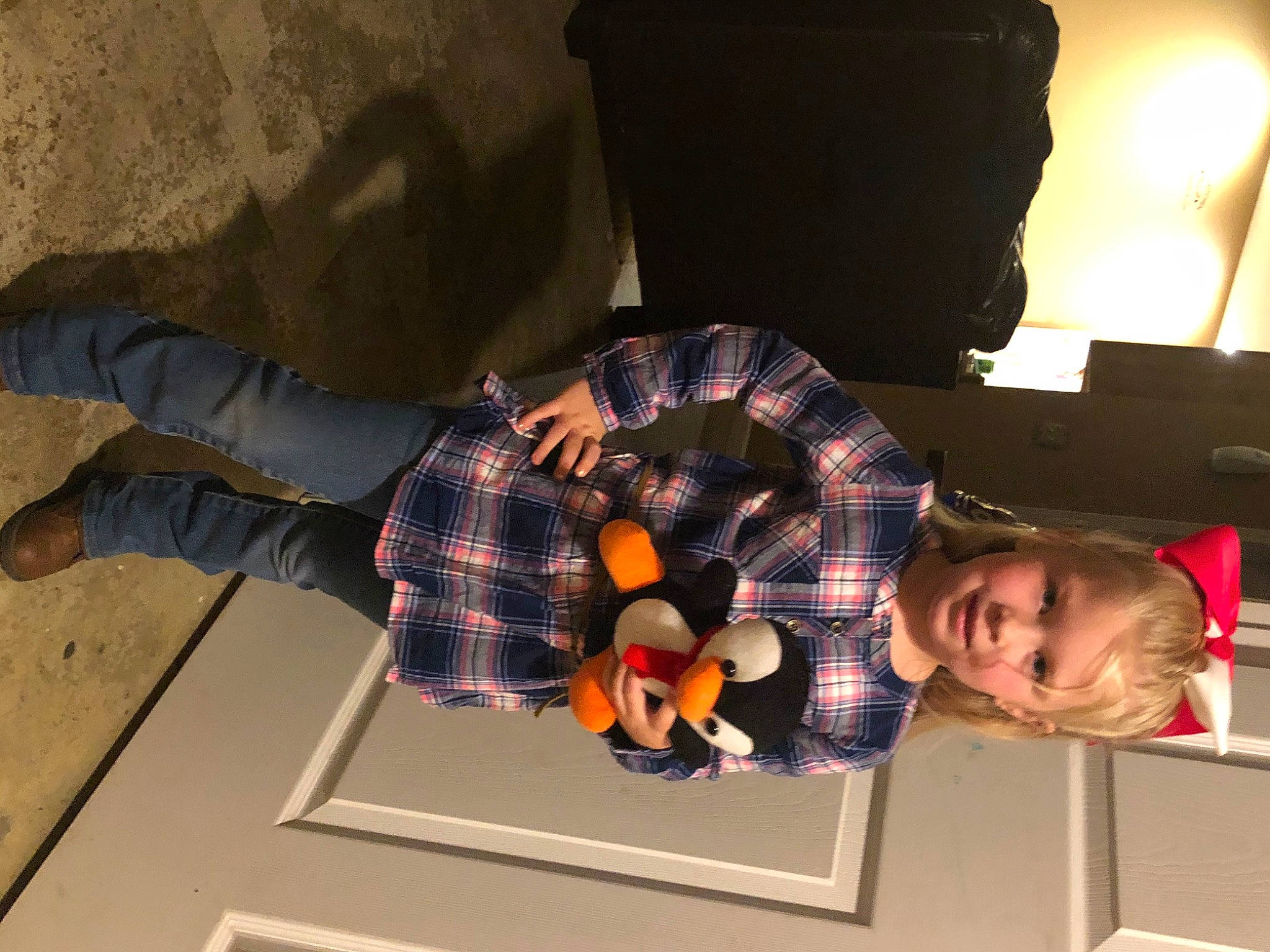 Nevaeh joined the competition — help win amazing prizes! design, person, plaid