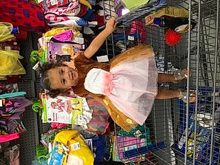 Tatum joined the competition — help win amazing prizes! art, child, person, play, toy