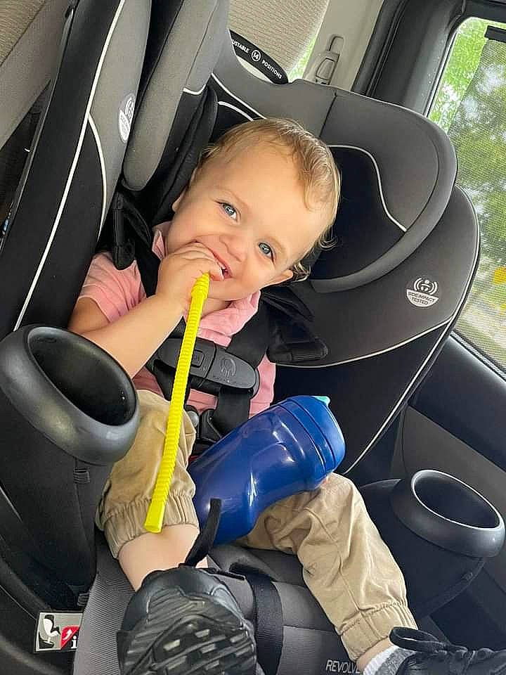 Anthony joined the competition — help win amazing prizes! arm, auto_part, automotive_design, baby, baby_carriage, baby_products, car, car_seat, car_seat_cover, child, fun, head, head_restraint, motor_vehicle, person, product, seat_belt, steering_part, steering_wheel, toddler