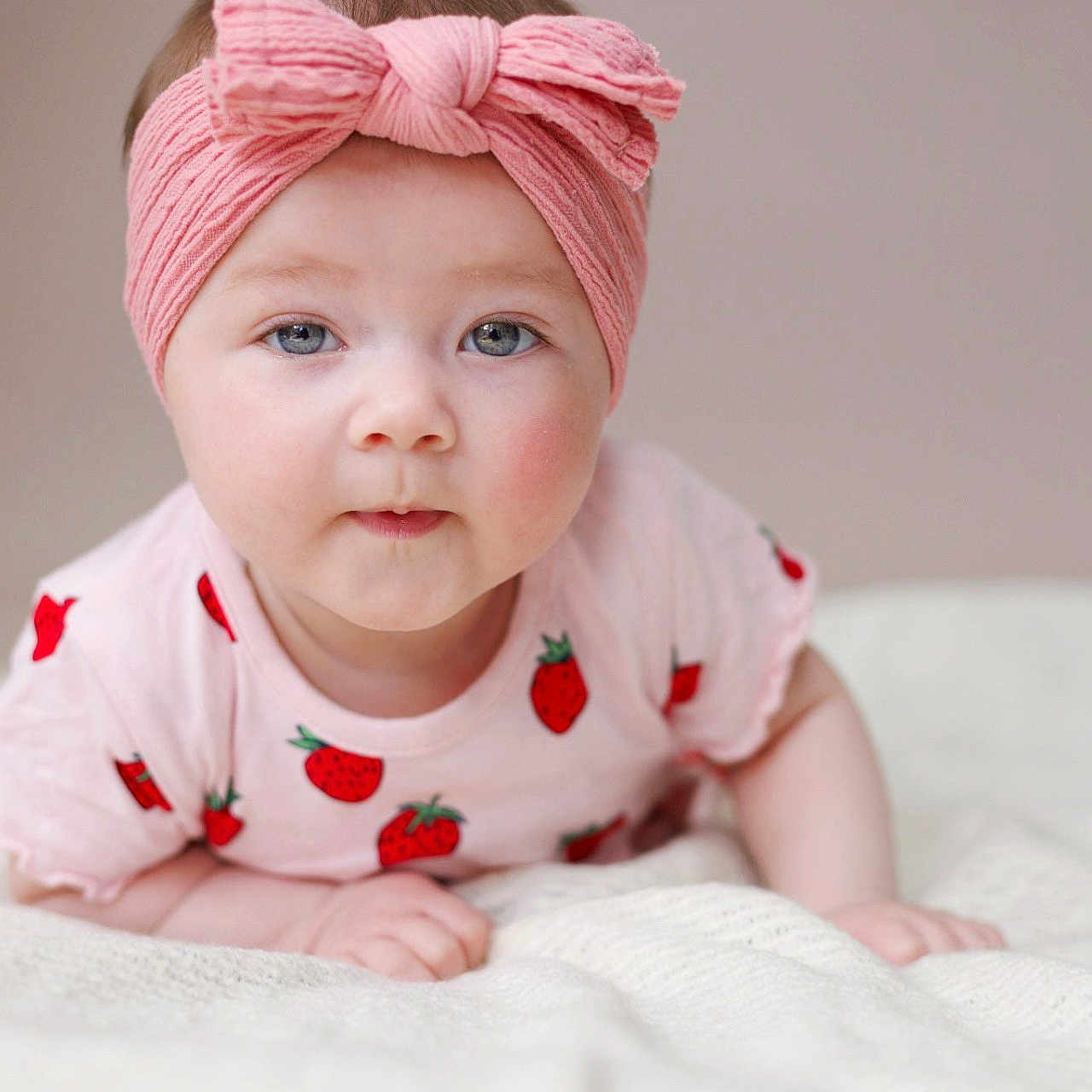 Freya joined the competition — help win amazing prizes! accessories, baby, babycrawling, crawling, face, head, headband, newborn, person, photography, portrait