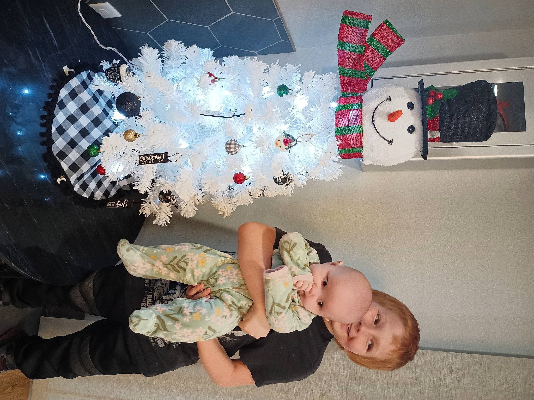 Kaylee joined the competition — help win amazing prizes! art, baby, baby_toddler_clothing, child, comfort, fashion_accessory, fun, joy, lighting_accessory, pattern, person, plastic, room, sitting, toddler, toy, visual_arts, white
