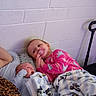 Kaylee joined the competition — help win amazing prizes! baby, child, pacifier, blanket, bed, pajamas, wall, indoor, sleeping, cute, siblings, infant, comfort, resting, person, cozy, family, toddler, clothing, home
