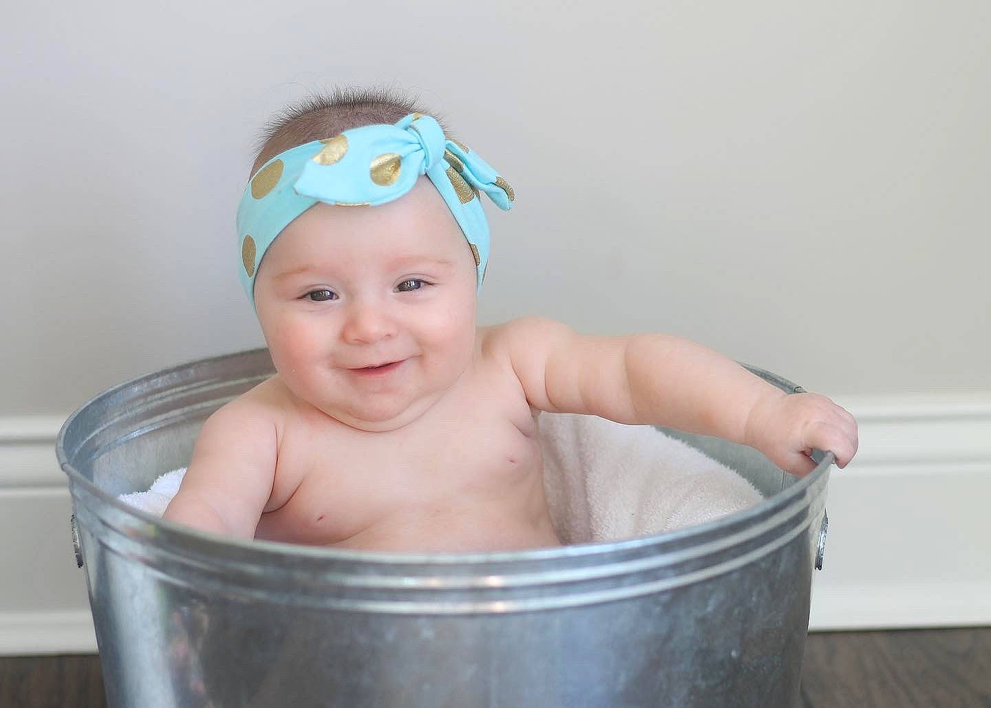 Rosemary joined the competition — help win amazing prizes! baby, bathing, cap, eye, eyewear, face, glasses, goggles, happy, hat, head, headgear, headpiece, headwear, human_body, jewellery, joy, person, personal_protective_equipment, smile