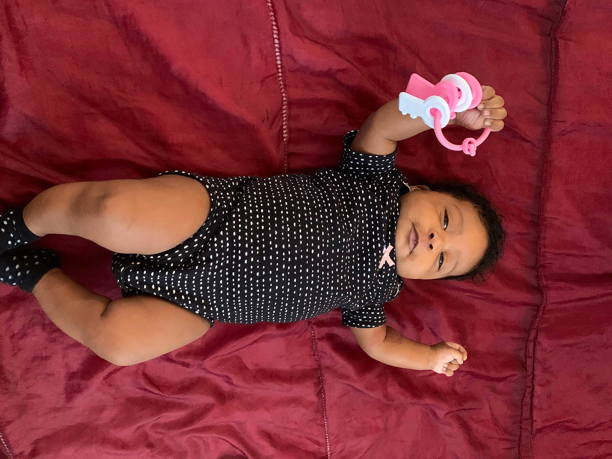 Kelsey joined the competition — help win amazing prizes! child, person, pink