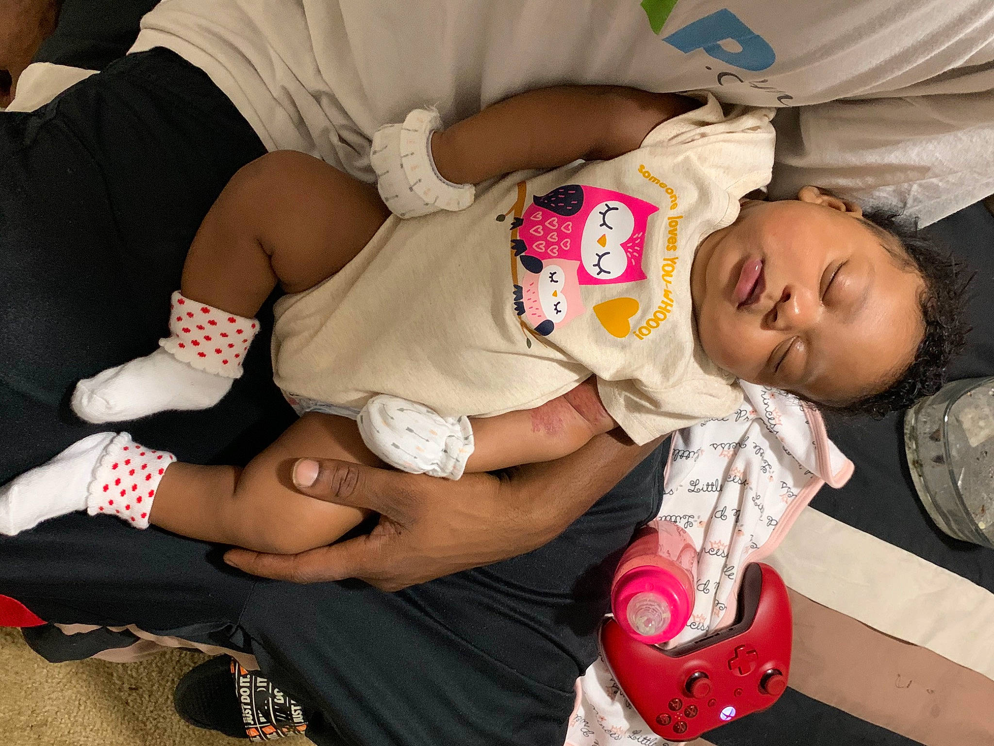 Kelsey is registered to the contest to win money with this photo: arm, baby, birth, child, leg, person, toddler