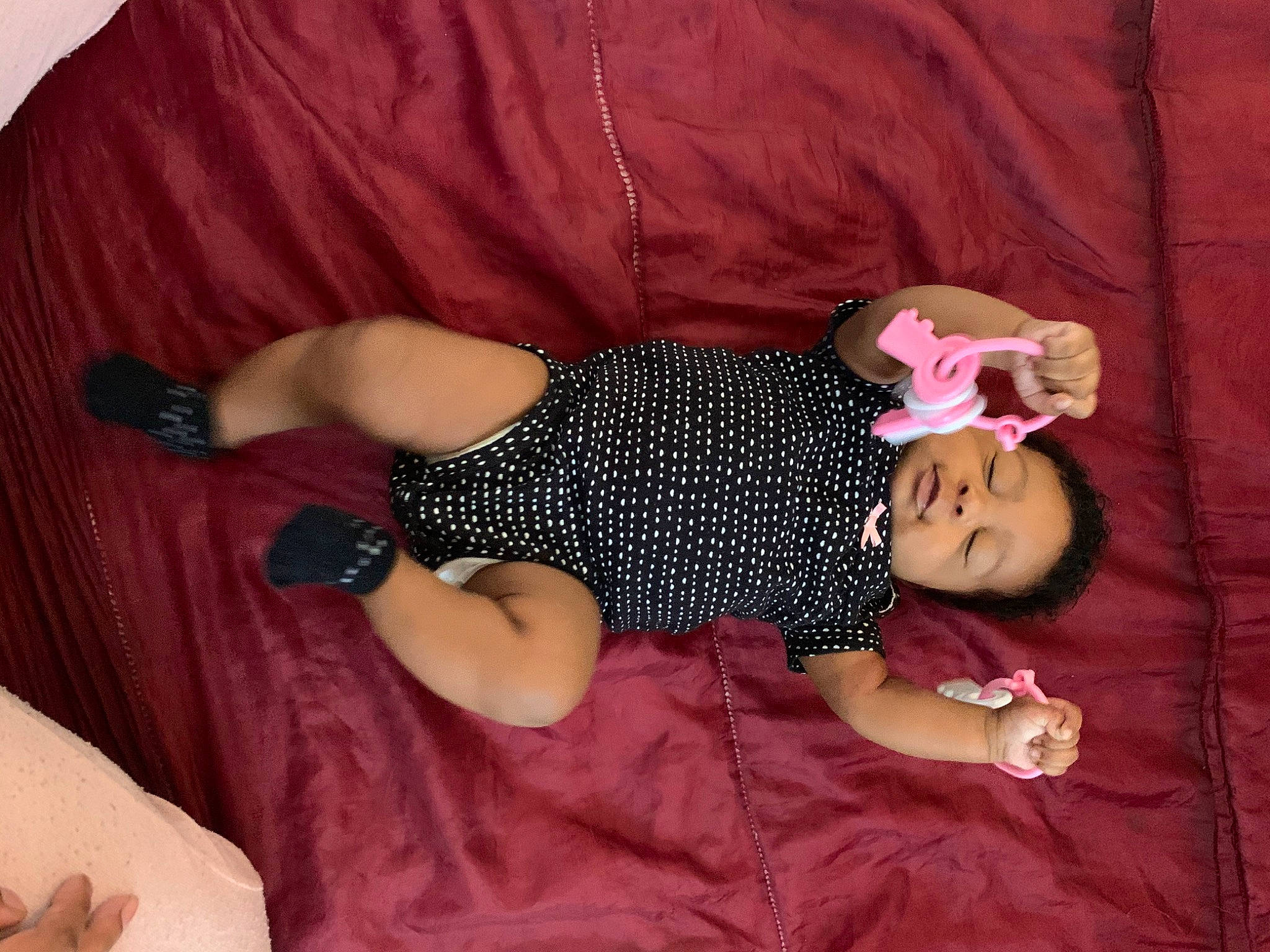 Kelsey joined the competition — help win amazing prizes! person, pink