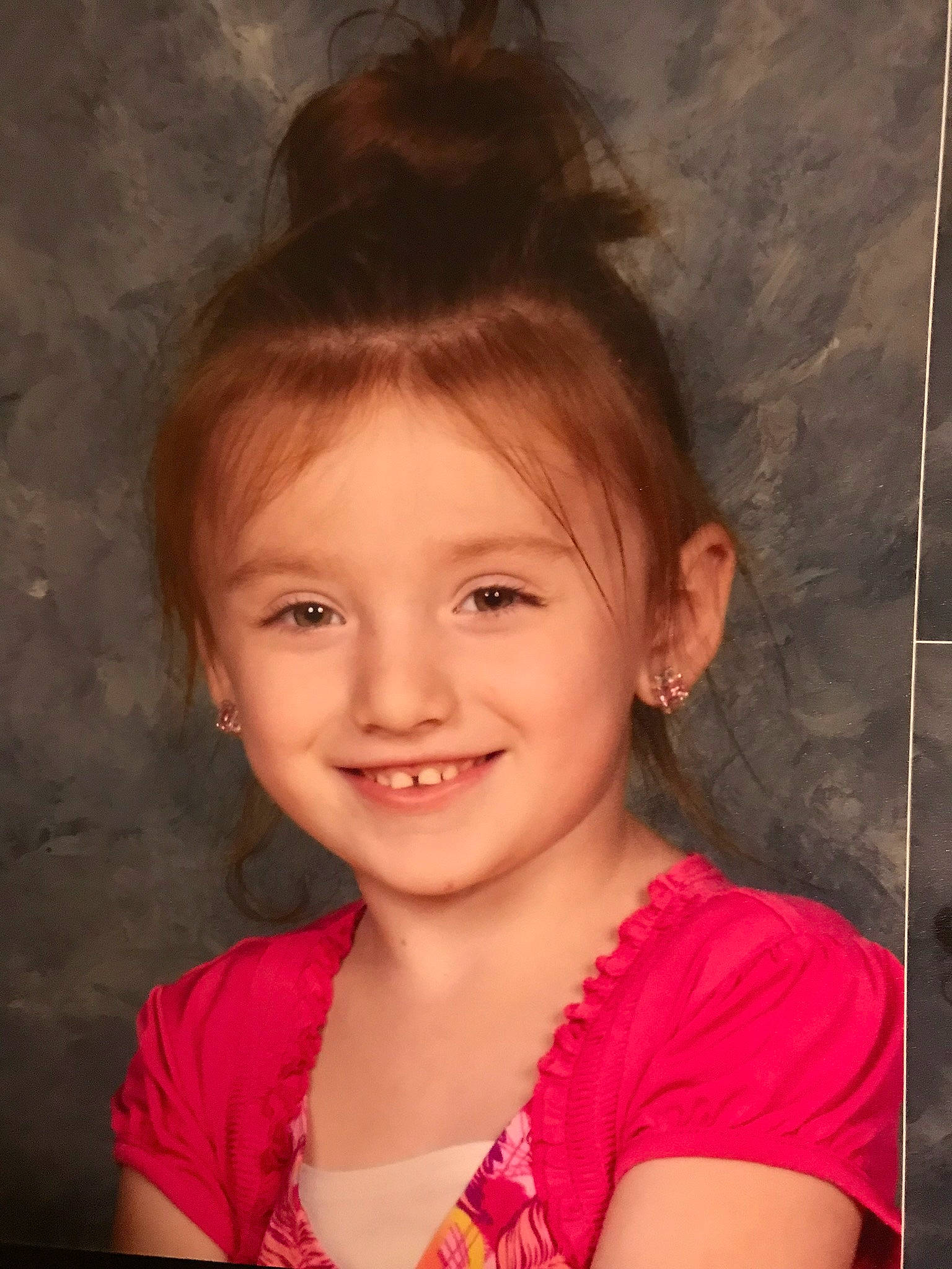 Carrie is registered to the contest to win money with this photo: beauty, brown_hair, cheek, child, child_model, chin, eye, eyebrow, face, facial_expression, forehead, hair, hairstyle, head, joy, lip, nose, person, portrait, portrait_photography