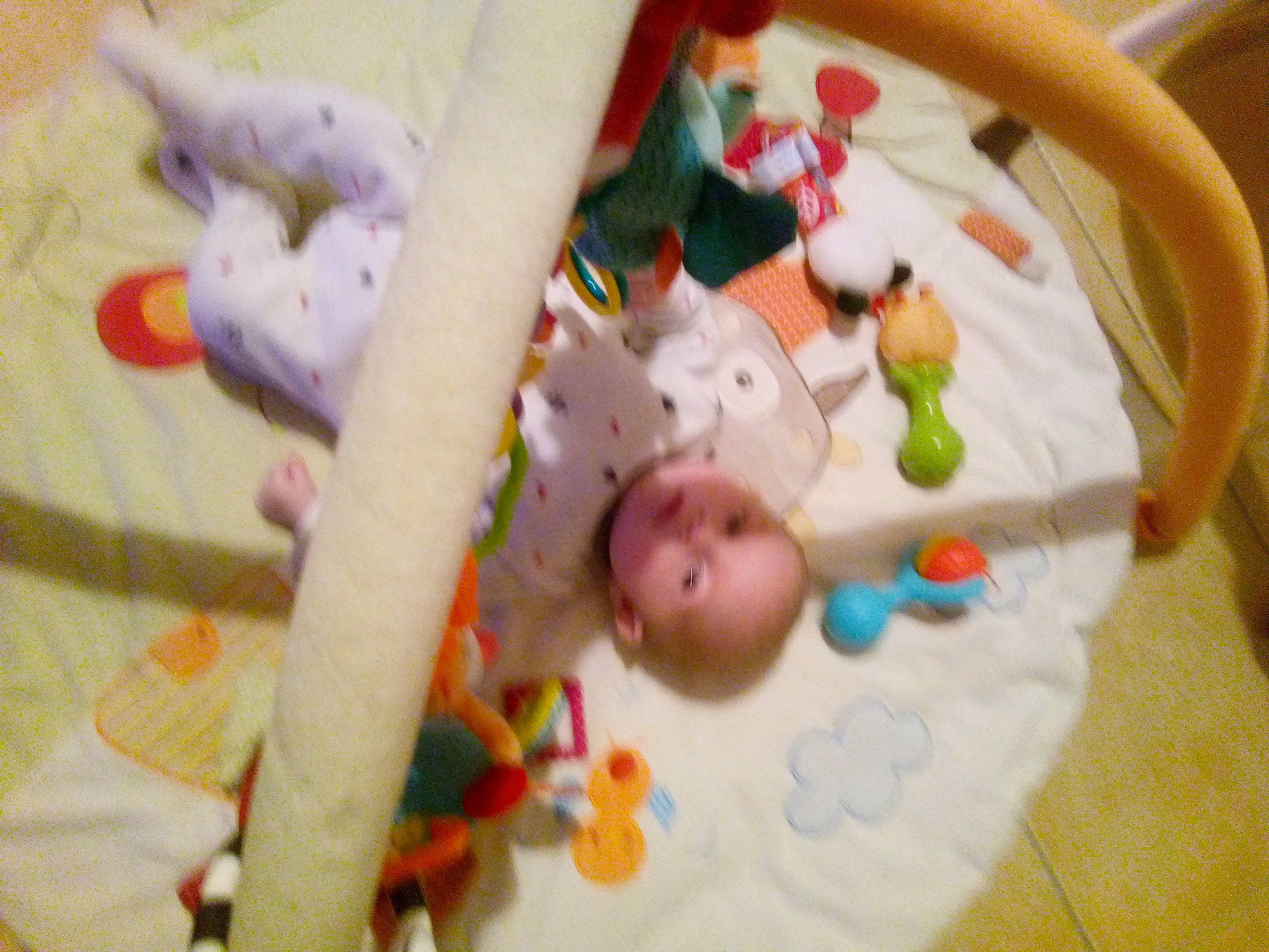 Noa participe au concours pour gagner de l'argent avec cette photo : baby, baby_products, baby_toddler_clothing, baby_toys, child, comfort_food, cradle, infant_bed, linens, person, play, room, stuffed_toy, sweetness, textile, toddler, toy, wood