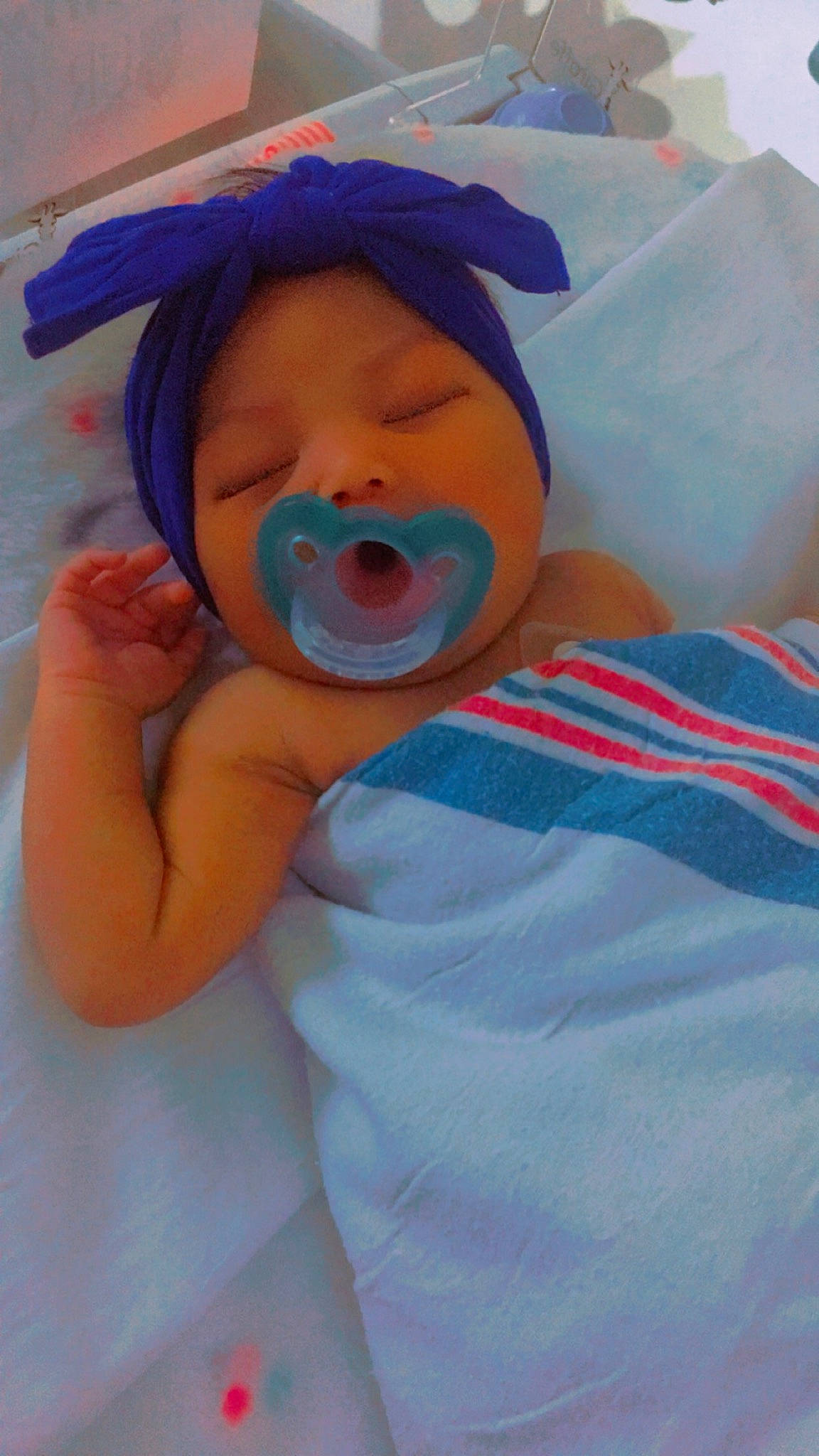 Dreem joined the competition — help win amazing prizes! baby, baby_safety, baby_sleeping, baby_toddler_clothing, cheek, child, comfort, eye, eyebrow, eyelash, happy, hat, head, headwear, iris, linens, lip, mouth, nose, person